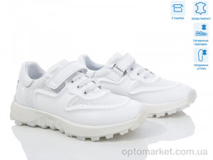 Кросівки дитячі 0054-12 Калория білий  оптом от Optomarket
