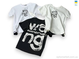 Футболка дитячі 006-1 білий (92р) Fashion Classic Luxury Style білий  оптом от Optomarket