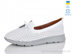 Туфлі жіночі 006-1 Amir білий  оптом от Optomarket