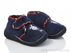 Капці дитячі 006-2 Gezer синій  оптом от Optomarket
