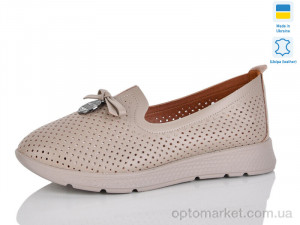 Туфлі жіночі 006-41 Amir коричневий  оптом от Optomarket