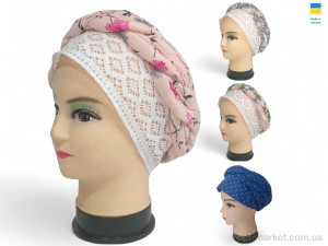 Чалма жіночі 0060 mix Mabi мікс  оптом от Optomarket