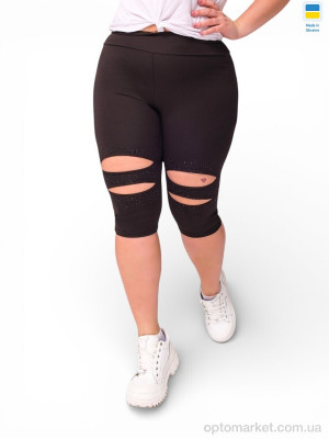 Капрі жіночі 00699 чорний Margo чорний  оптом от Optomarket