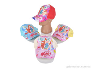 Кепка дитячі 007-10 mix Кепочный стиль мікс  оптом от Optomarket