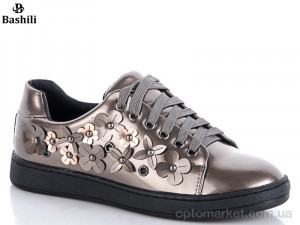 Кросівки жіночі 007-11 gun Башили бронзовий оптом от Optomarket