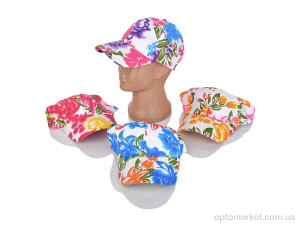 Кепка дитячі 007-18 mix (54) Кепочный стиль мікс  оптом от Optomarket