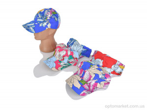 Кепка дитячі 007-19 mix (54) Кепочный стиль мікс  оптом от Optomarket