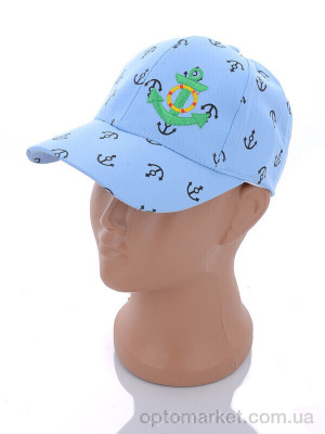 Кепка дитячі 007-4 l.blue RuBi блакитний  оптом от Optomarket