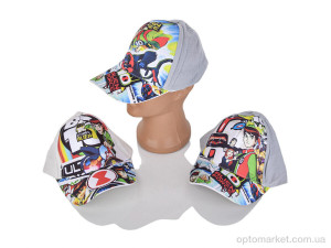 Кепка дитячі 007-9 mix Кепочный стиль мікс  оптом от Optomarket
