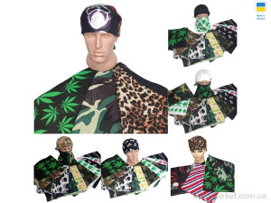 Бандана унісекс 0077 mix Mabi мікс  оптом от Optomarket