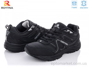 Кросівки жіночі 007D-2 Royyna чорний  оптом от Optomarket