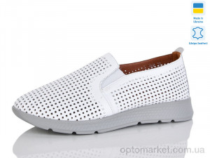 Туфлі жіночі 008-1 Amir білий  оптом от Optomarket