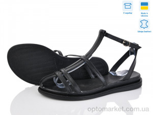 Босоніжки жіночі 008-2 чорний к. Под заказ G-Aira чорний  оптом от Optomarket