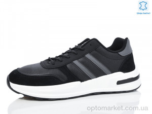 Кросівки чоловічі 008-2 MD чорний  оптом от Optomarket