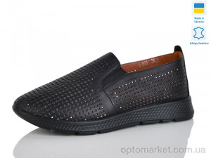 Туфлі жіночі 008-2 Amir чорний  оптом от Optomarket