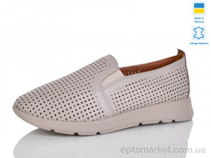 Туфлі жіночі 008-41 Amir коричневий  оптом от Optomarket