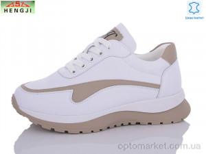Кросівки жіночі 008-4 Hengji білий  оптом от Optomarket