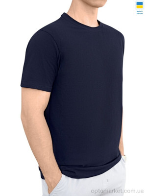Футболка чоловічі 008 синій Margo синій  оптом от Optomarket