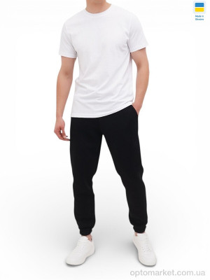 Футболка чоловічі 0080 білий Margo білий оптом от Optomarket
