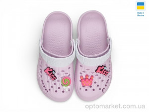 Крокси дитячі 009 рожевий Gipanis рожевий  оптом от Optomarket