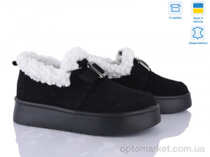 Туфлі жіночі 0090-5 Tamei чорний  оптом от Optomarket