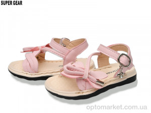 Босоніжки дитячі 01-168 pink Fernanda рожевий  оптом от Optomarket