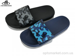 Шльопанці чоловічі 01-8933 mix Jibukang мікс оптом от Optomarket