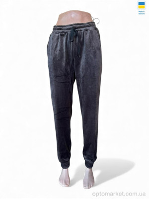 Спортивні штаны жіночі 01 коричневий Sport style коричневий  оптом от Optomarket