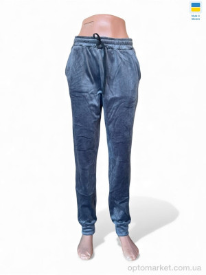 Спортивні штаны жіночі 01 сірий Sport style сірий  оптом от Optomarket