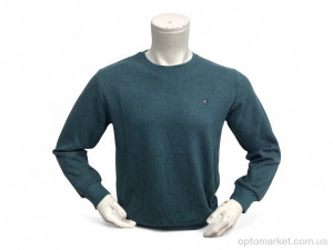 Батник чоловічі 01 зелений R.V.C.A. зелений  оптом от Optomarket