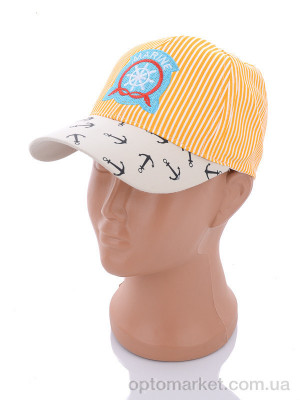 Кепка дитячі 010-2 yellow RuBi жовтий  оптом от Optomarket