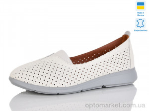 Балетки жіночі 010-39 Amir бежевий  оптом от Optomarket