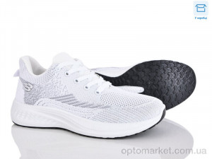 Кросівки чоловічі 01077-2 піна Hongquan білий  оптом от Optomarket