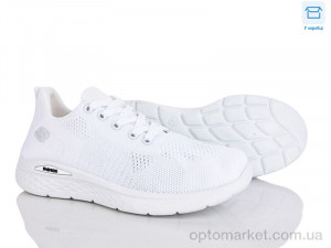 Кросівки чоловічі 01078-2 піна Hongquan білий  оптом от Optomarket