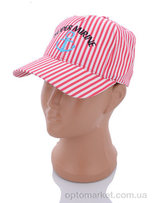 Кепка дитячі 011-1 pink RuBi рожевий  оптом от Optomarket