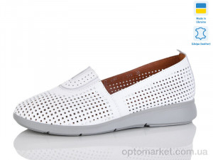 Туфлі жіночі 011-1 Amir білий  оптом от Optomarket
