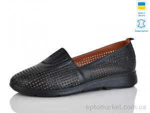 Туфлі жіночі 011-2 Amir чорний  оптом от Optomarket