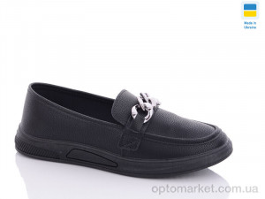 Туфлі жіночі 0116-2 Swin чорний оптом от Optomarket