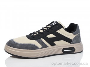 Кросівки чоловічі 013-3 MD бежевий  оптом от Optomarket