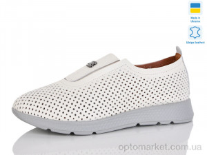 Кросівки жіночі 013-39 Amir бежевий оптом от Optomarket