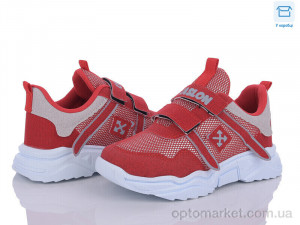 Кросівки дитячі 013 kirmizi-buz Caslon червоний  оптом от Optomarket