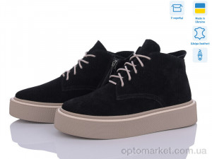 Черевики жіночі 0139-17 Stella чорний  оптом от Optomarket