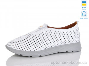 Кросівки жіночі 014-1 Amir білий оптом от Optomarket