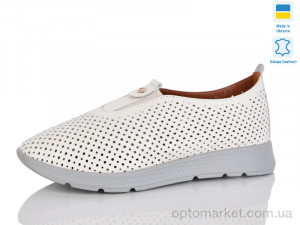 Кросівки жіночі 014-39 Amir бежевий оптом от Optomarket