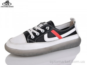 Кросівки жіночі 01712-1 black Jack Red чорний  оптом от Optomarket