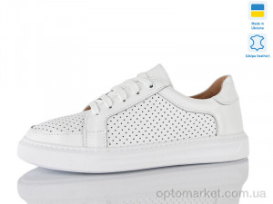 Кросівки жіночі 0177-5 Mermaid білий  оптом от Optomarket