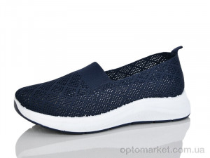 Сліпони жіночі 018-11 Yimeili синій оптом от Optomarket