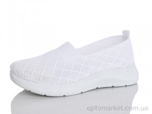 Сліпони жіночі 018-2 Yimeili білий оптом от Optomarket
