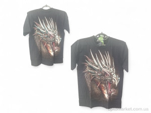 Футболка чоловічі 0190 чорний Mabi чорний  оптом от Optomarket