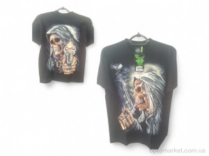 Футболка чоловічі 0198 чорний Mabi чорний  оптом от Optomarket